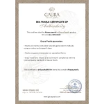 Adelaida - Златни обеци с Перли ААA 8.5 - 9 мм и Цирконий - 14К Розово злато GRSK25411E-Обеци