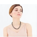Hitomi - Перлено колие АА 10 - 11 мм FORB1511