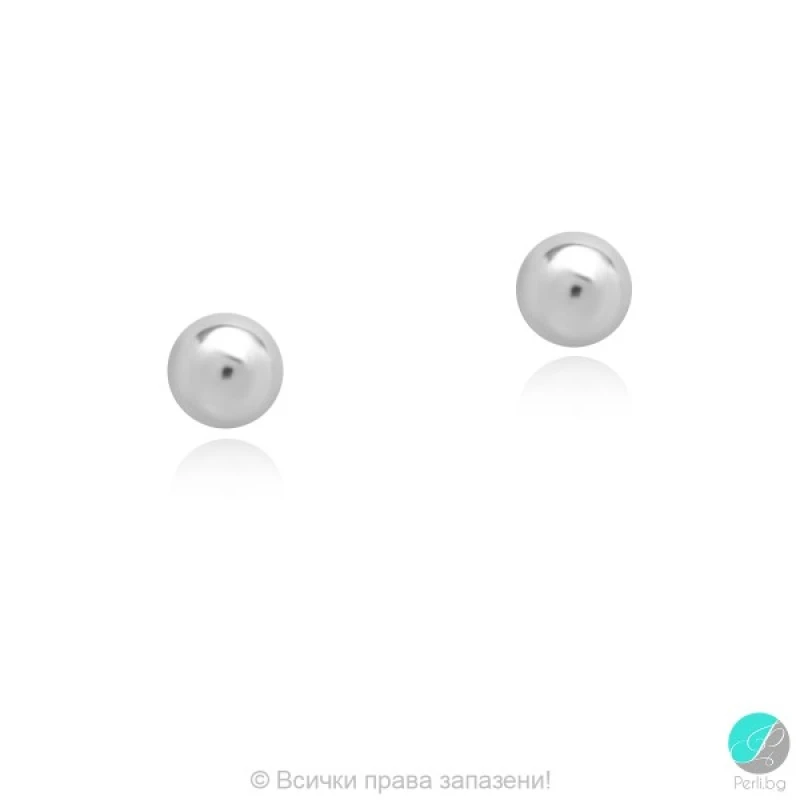 Bendida 2 - Сребърни обеци Топче 68830