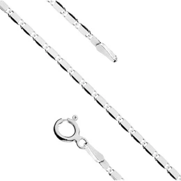 Roxane snail chain - Сребърна гривна SNAIL40G-Сребърни бижута