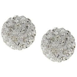 Leesan - Сребърни обеци с кристал Swarovski so313-Кристали