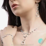 Alvia - Сребърна гривна без камък 402059-Сребърни бижута