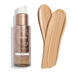 Озаряващ фот дьо тен Lumene Natural Glow, Tan-Козметика