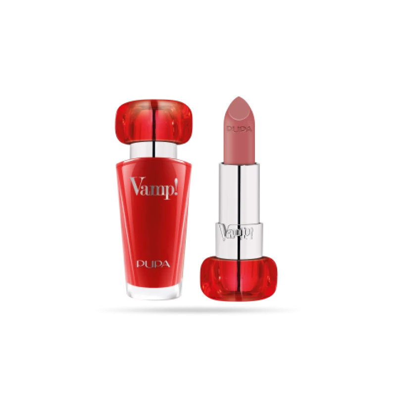 Червило Pupa Vamp! Lipstick 103, Tea Rose-Козметика