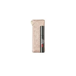 Комплект Pupa VAMP! Explosive Lashes Спирала за мигли + Несесер, 001 Extrablack