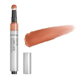 Течно червило IsaDora Liquid Blend Soft Matt 82, Candied Chestnut-Козметика