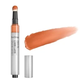 Течно червило IsaDora Liquid Blend Soft Matt 88, Rust Brown-Козметика