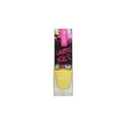Лак за нокти с графити ефект IsaDora Graffiti Nails 804, Yellow Crew-Козметика