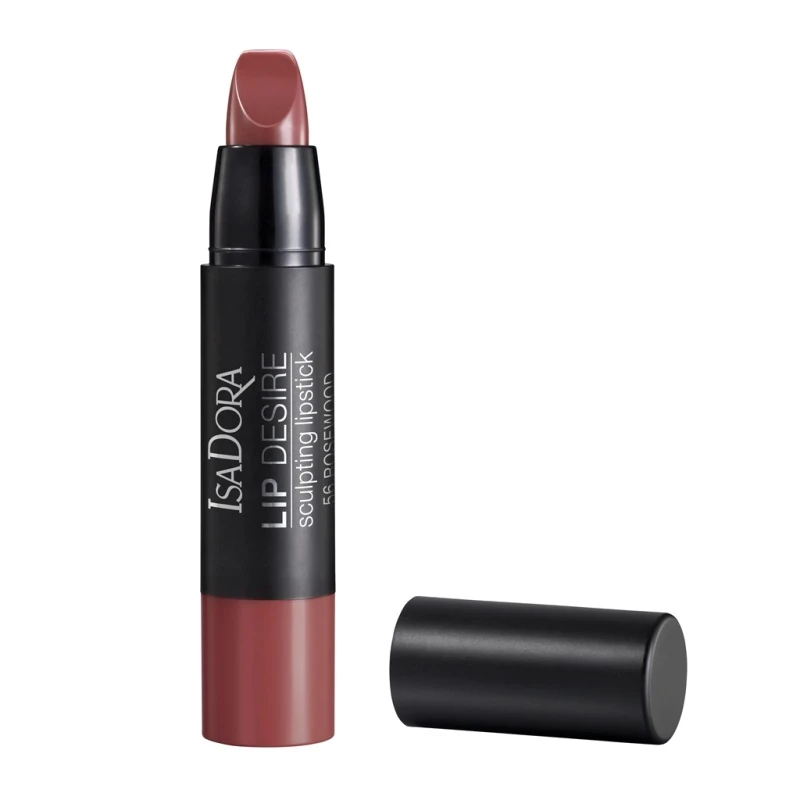 Стик червило IsaDora Lip Desire 56, Rosewood