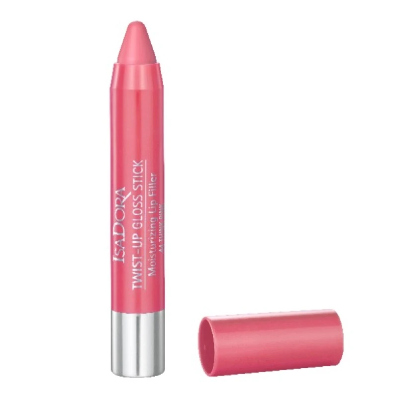 Гланц за устни IsaDora Twist-Up 44, Think Pink