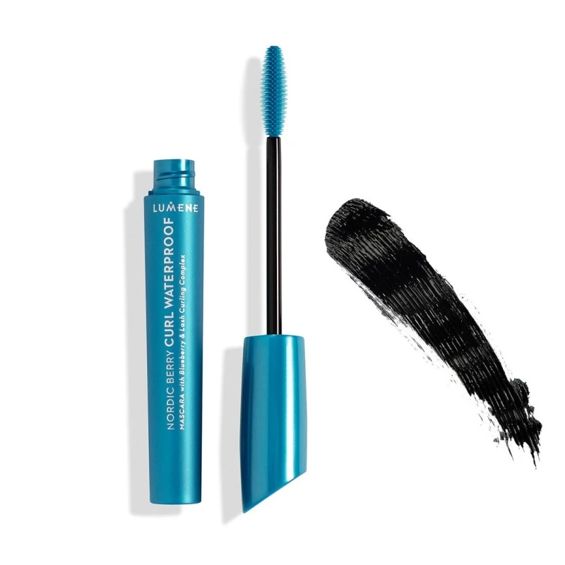 Водоустойчива спирала Lumene Nordic Berry Curl Waterproof, Black