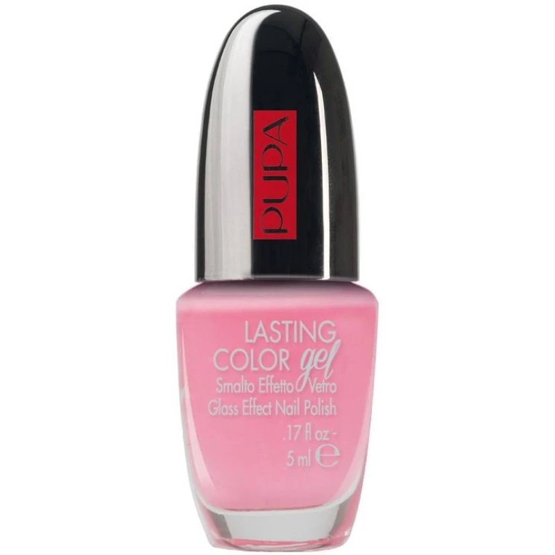 Лак за нокти със стъклен ефект Pupa Lasting Color Gel 010 Quartz Crystal-Козметика