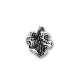 Leaf - Сребърна висулка Лозов лист 192481-Сребърни бижута
